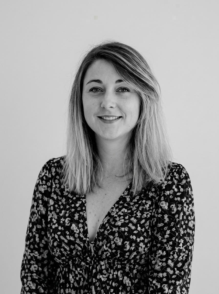 Coralie, account manager de Studio ULK